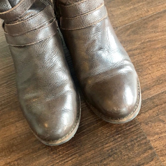 Matisse Leather Riding Boots - Picture 4 of 6